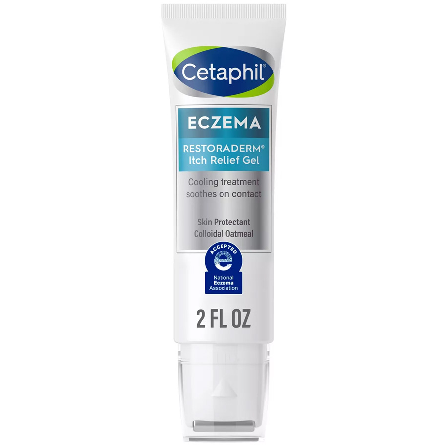 CETAPHIL ITCH RELIEF GEL 2 OZ ECZEMA RESTORADERM