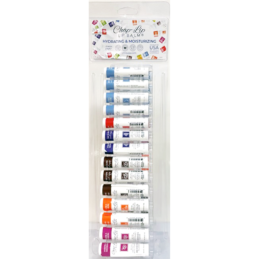 CHAP LIP LIP BALM 1 CT ASSORTED FLAVORS DISPLAY