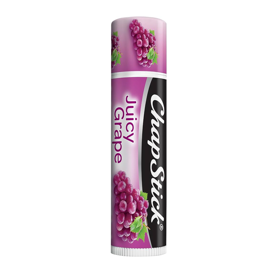 CHAPSTICK LIP BALM 0.15 OZ JUICY GRAPE REFILL