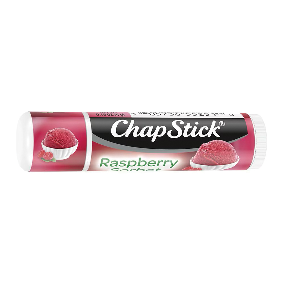 CHAPSTICK LIP BALM 0.15 OZ RASPBERRY REFILL