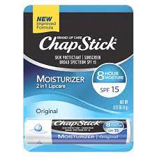 CHAPSTICK LIP BALM 1 CT BLISTER MOISTURE