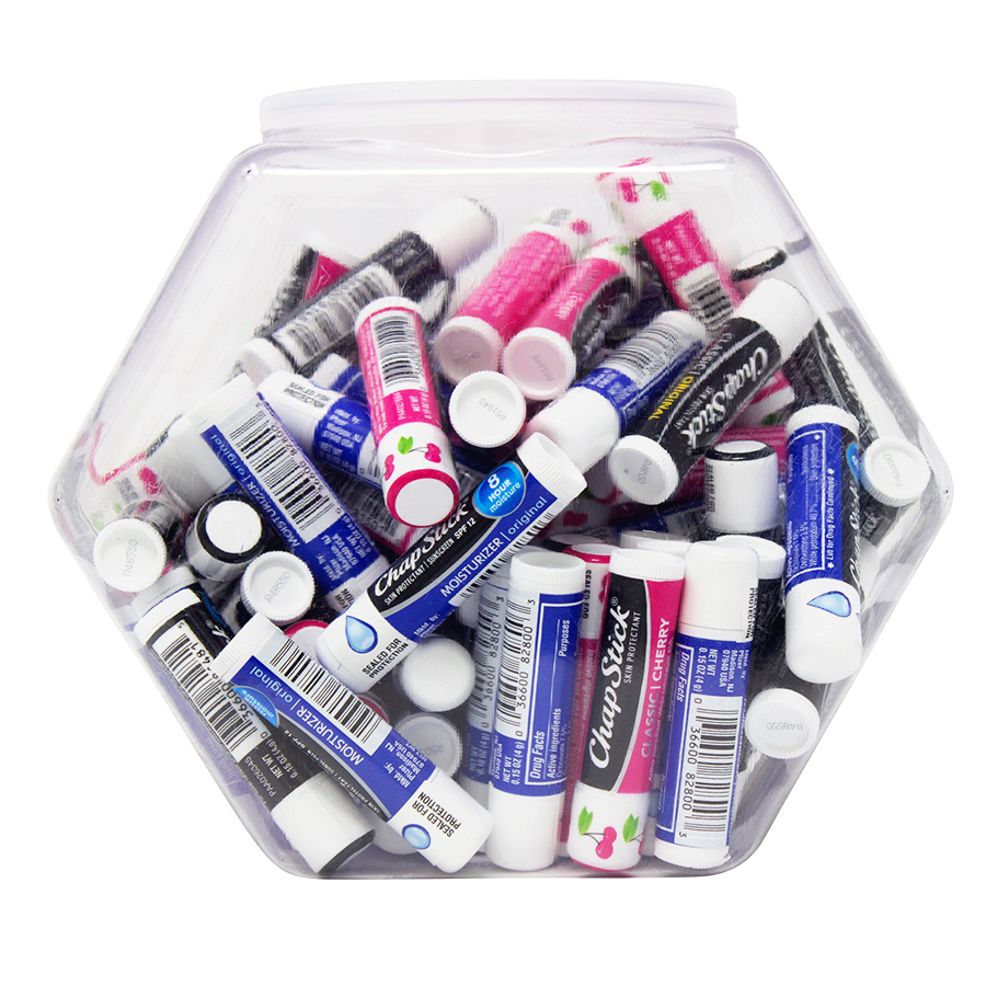 CHAPSTICK LIP BALM 1 CT BULK DISPLAY