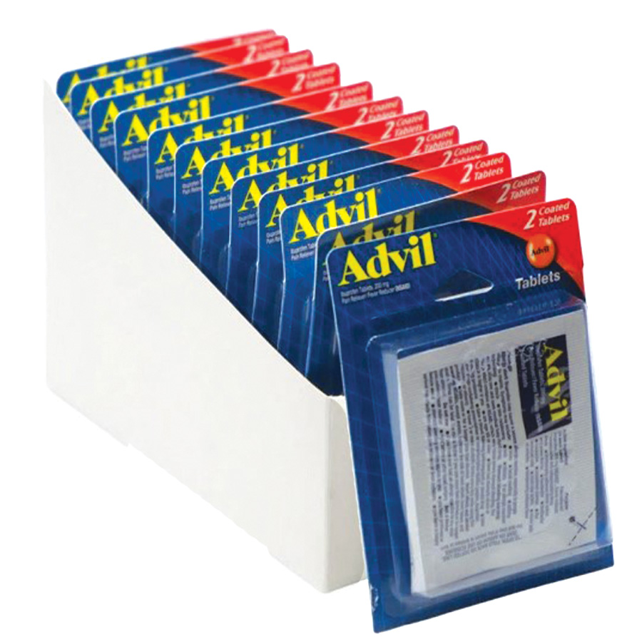 ADVIL PAIN RELEIF 2 CT TABLETS BLISTER