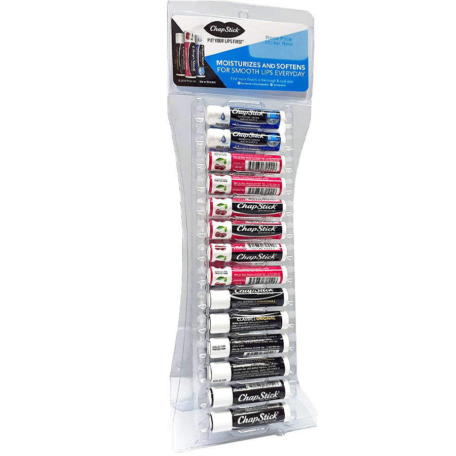 CHAPSTICK LIP BALM 1 CT TENTCARD