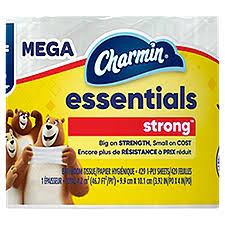 CHARMIN TOILET PAPER 429 CT