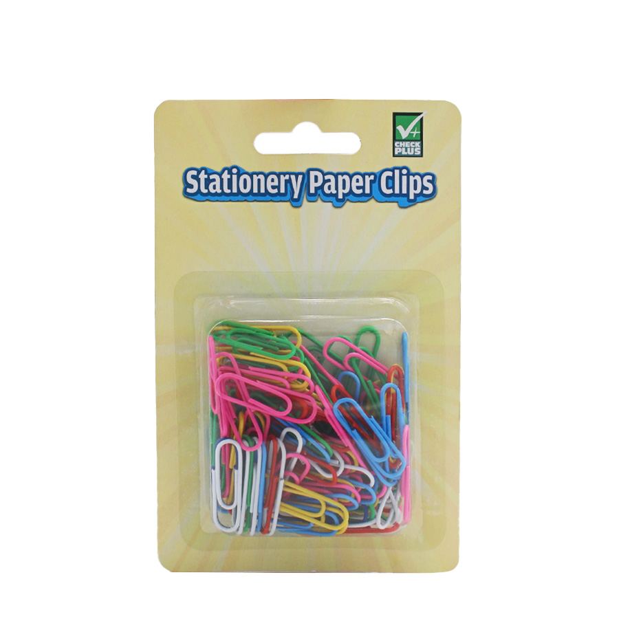 CHECK PLUS 100 CT PAPER CLIPS