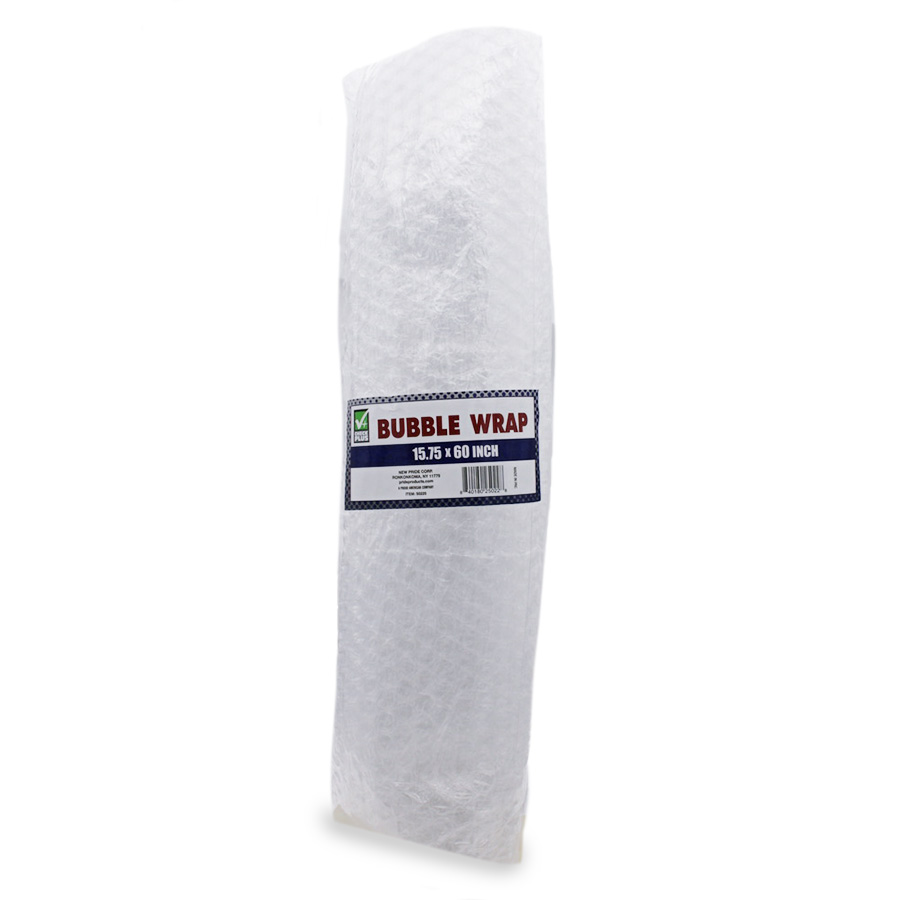 CHECK PLUS BUBBLE WRAP 15.75 X 60 IN