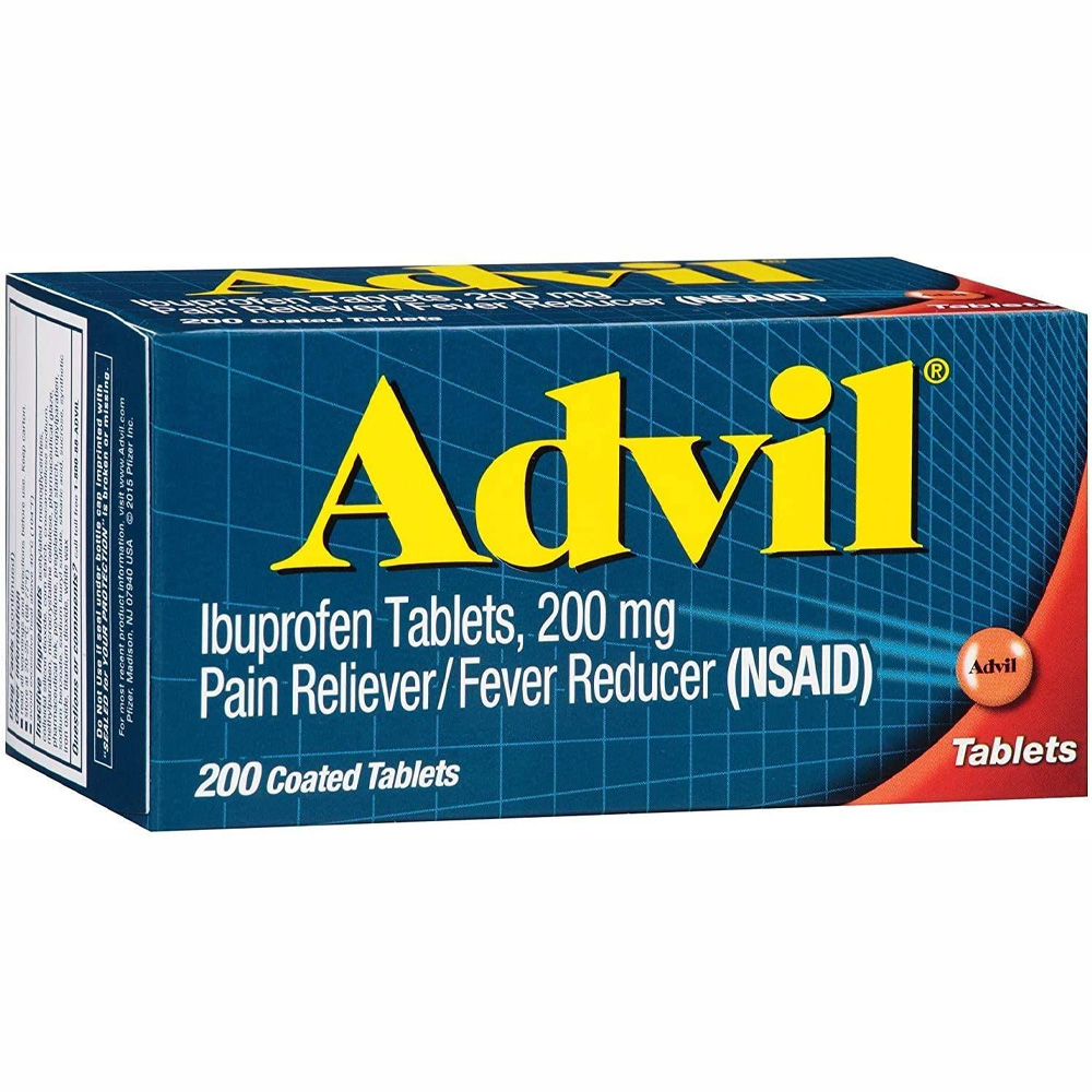ADVIL PAIN RELEIF 200 CT TABLETS
