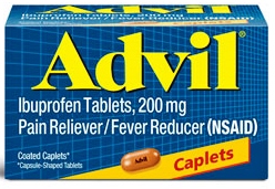 ADVIL PAIN RELEIF 24 CT CAPLETS