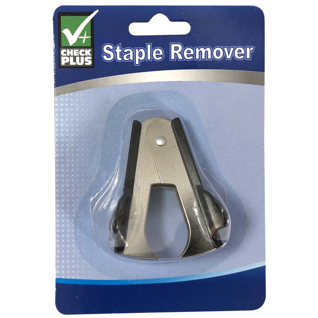 CHECK PLUS STAPLE REMOVER 1 PK