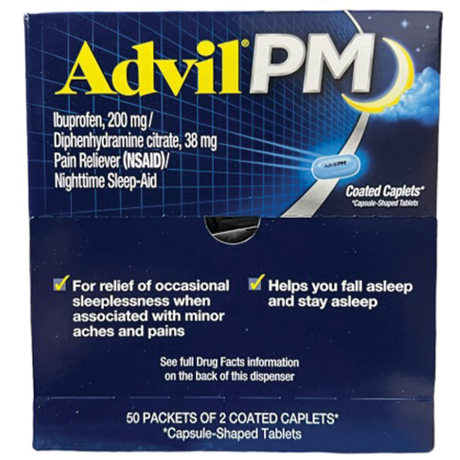 ADVIL PM CAPS 2 CT BOX