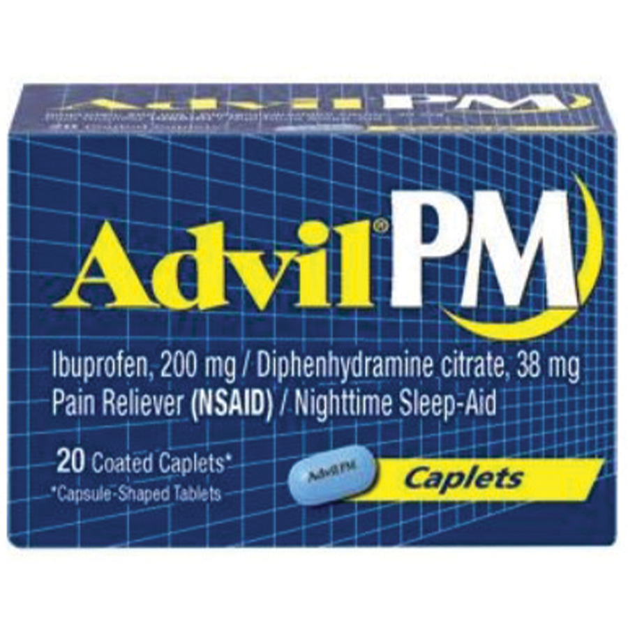 ADVIL PM CAPS 20 CT