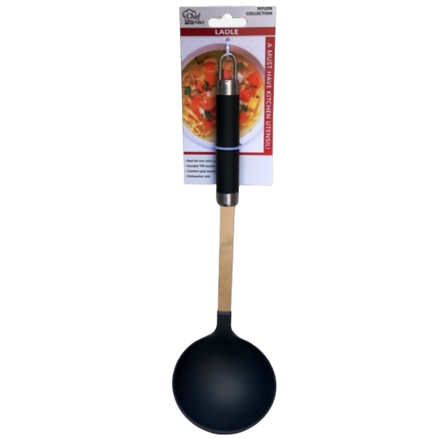 CHEF VALLEY LADLE 1 CT NYLON + PP