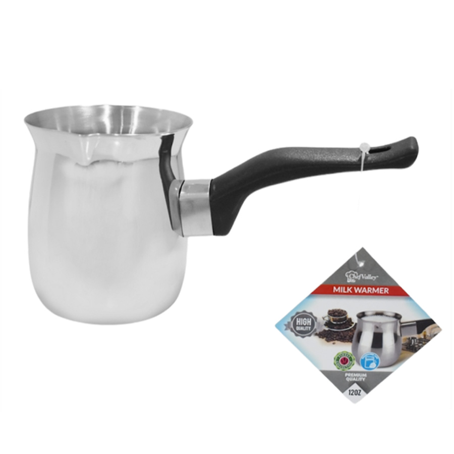 CHEF VALLEY MILK WARMER 12 OZ