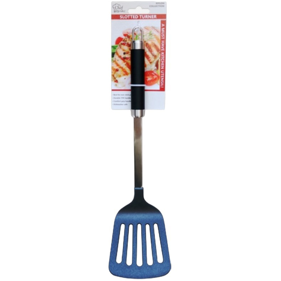 CHEF VALLEY SLOTTED TURNER 1 CT NYLON + PP