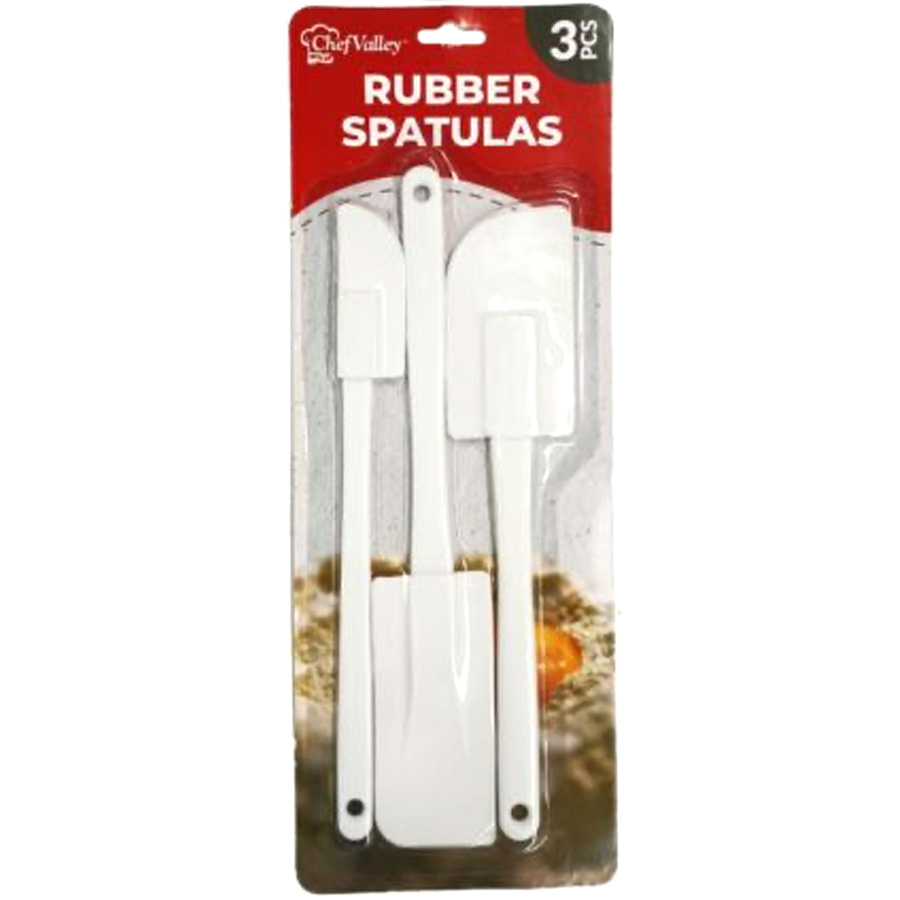 CHEF VALLEY SPATULAS 3 PK SET