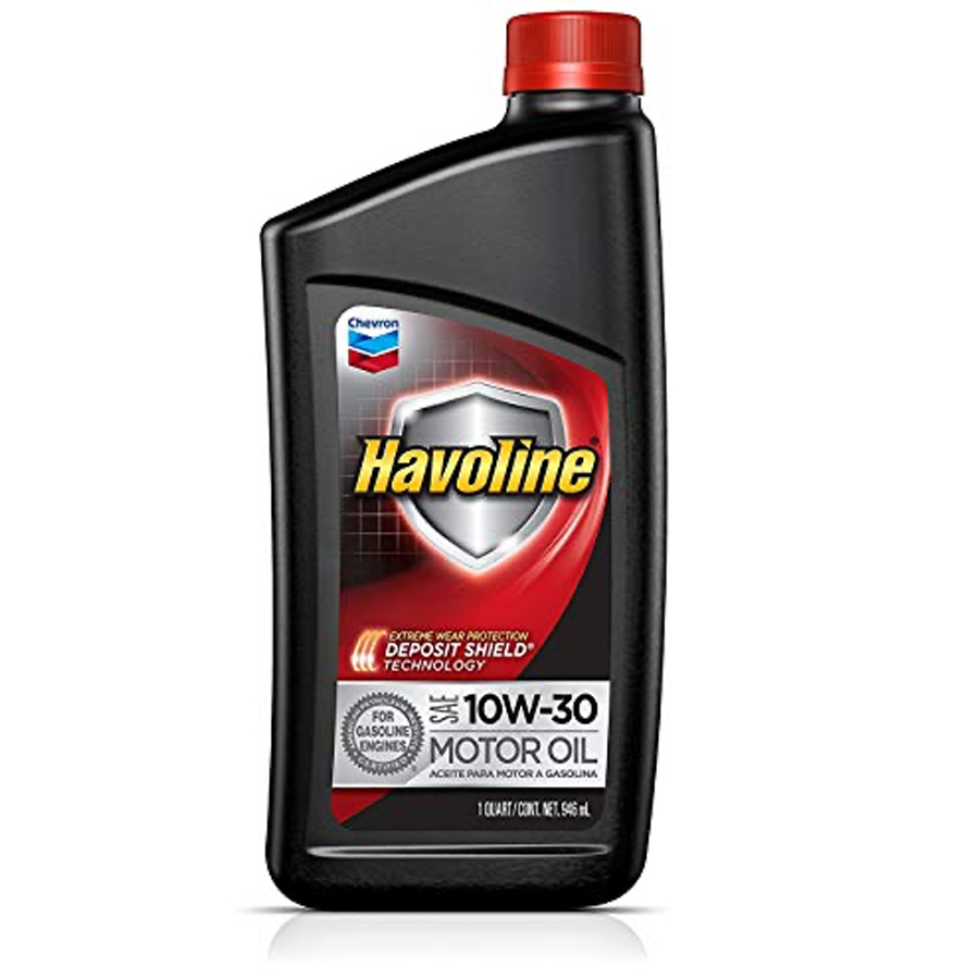CHEVRON 1 QT HAVOLINE 10W-30