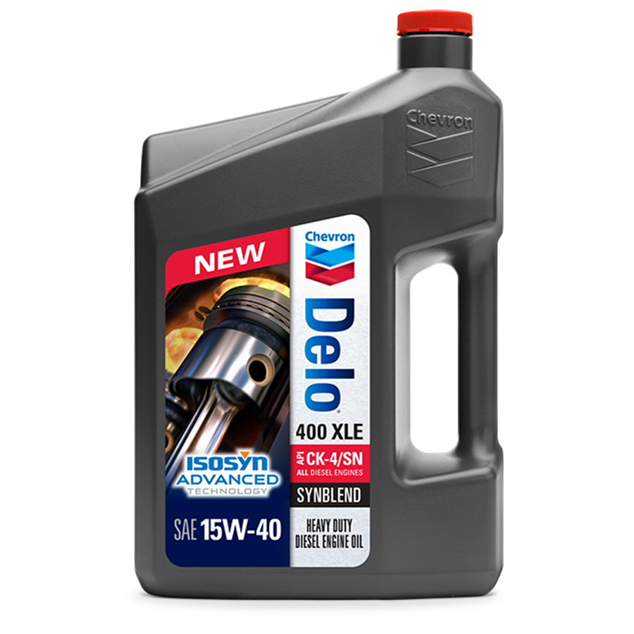 CHEVRON 1 GL 15W-40 DELO HEAVY DUTY SYNBLEND
