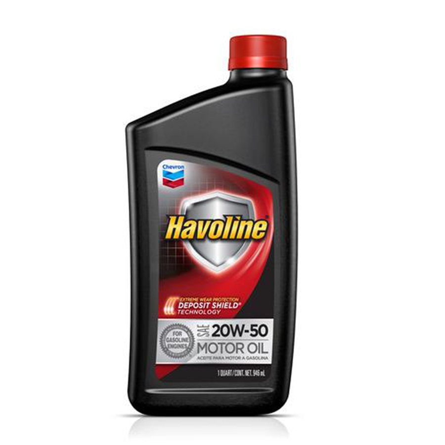 CHEVRON 1 QT HAVOLINE 20W-50