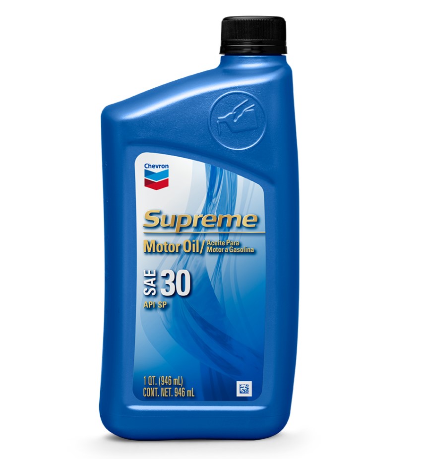 CHEVRON 1 QT SUPREME SAE30