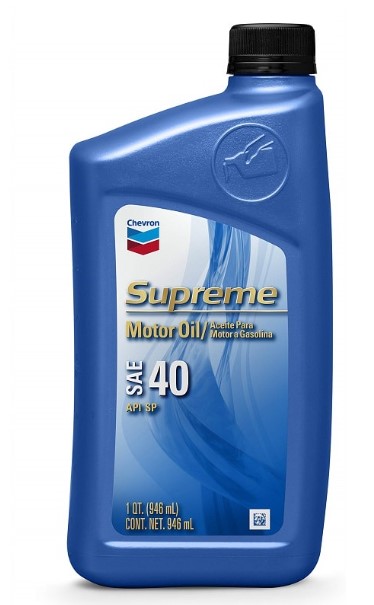 CHEVRON 1 QT SUPREME SAE40