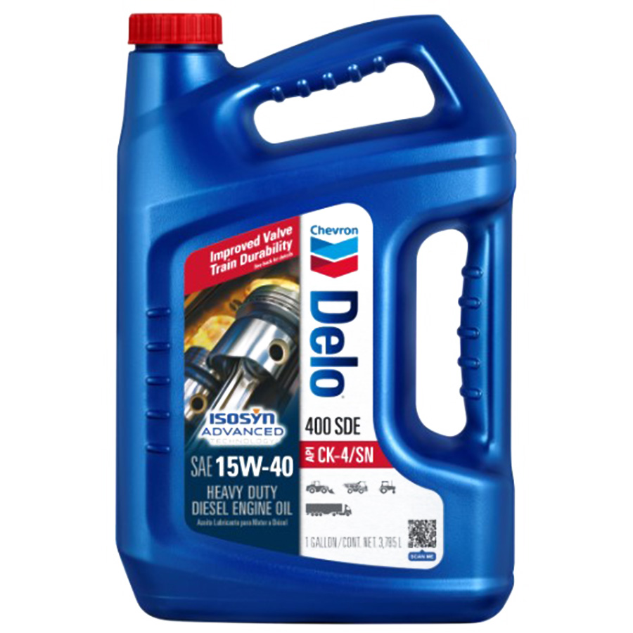 CHEVRON 1G 15W-40 DELO