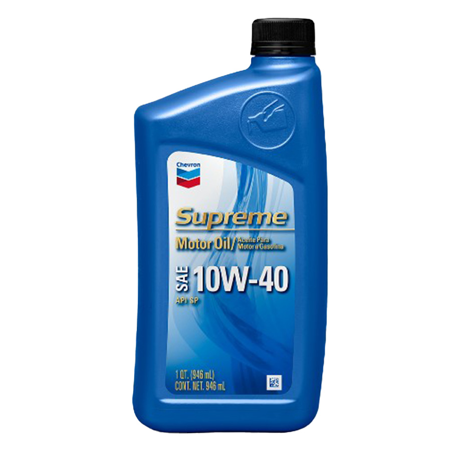 CHEVRON SUPREME 1 QT 10W-40