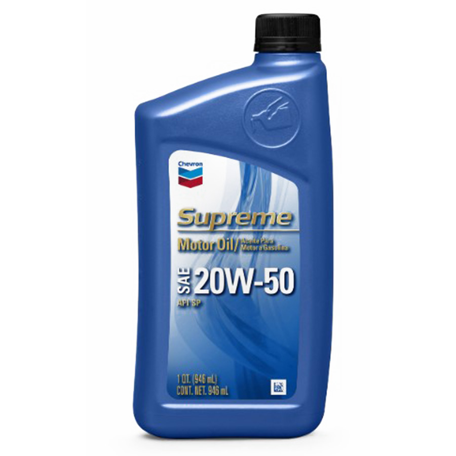 CHEVRON SUPREME 1 QT 20W-50