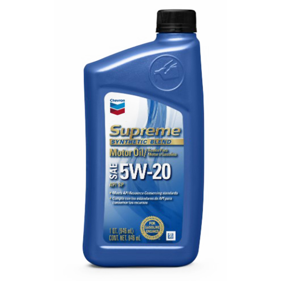 CHEVRON SUPREME 1 QT 5W-20