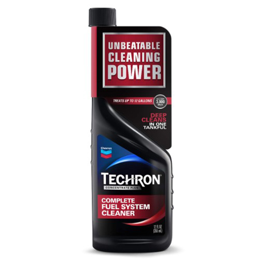 CHEVRON TECHRON 12 OZ COMPLETE FUEL SYSTEM CLEANER