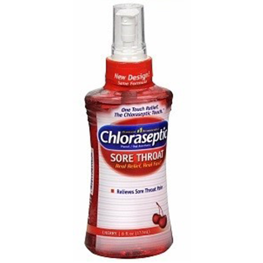 CHLORASEPTIC SORE THROAT SPRAY 6 OZ CHERRY SPRAY