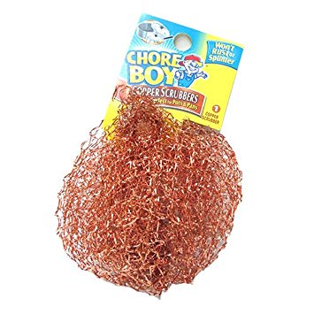 CHORE BOY COPPER SCRUBBER 1 CT