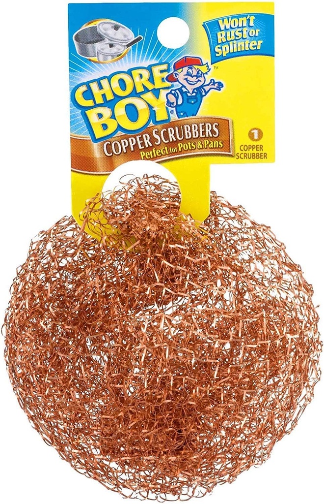 CHORE BOY COPPER SCRUBBER 1 PK MINI