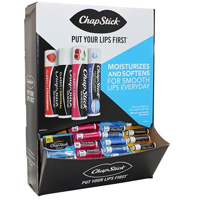 CHPASTICK LIP BALM JAR 24 CT
