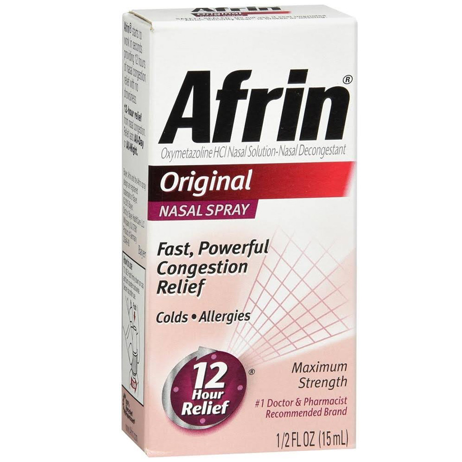 AFRIN NASAL SPRAY 15 ML JAR