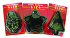 CHRISTMAS MINI BAKING PAN NON STICK ASTD SHAPES (STAR/TREE/SANTA)