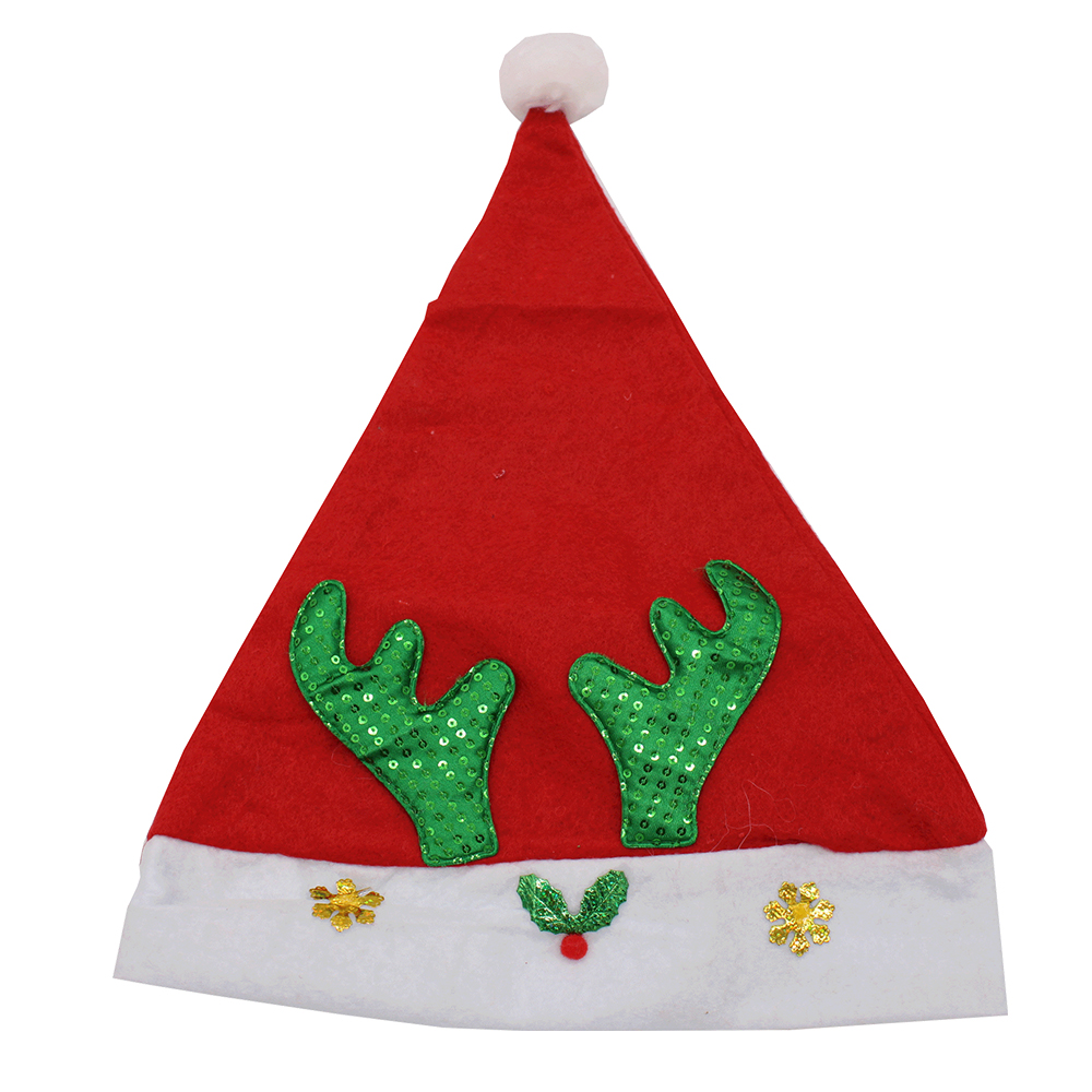 CHRISTMAS SANTA HAT FOR CHILDREN 15 INCH