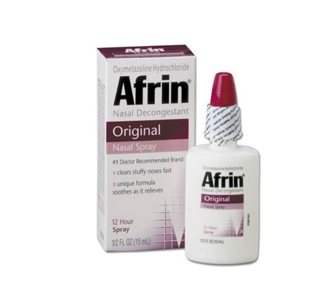 AFRIN NASAL SPRAY 15 ML ORIGINAL