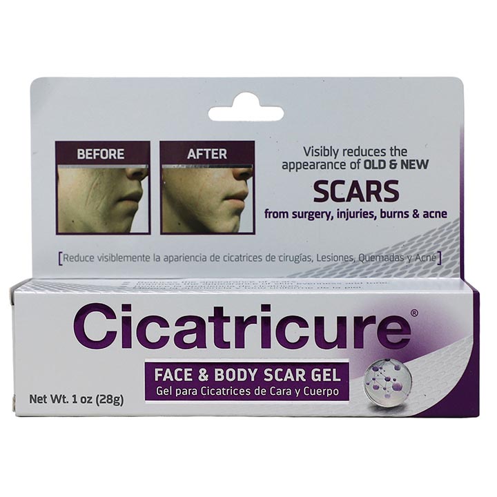 CICATRICURE SCAR GEL 1 OZ