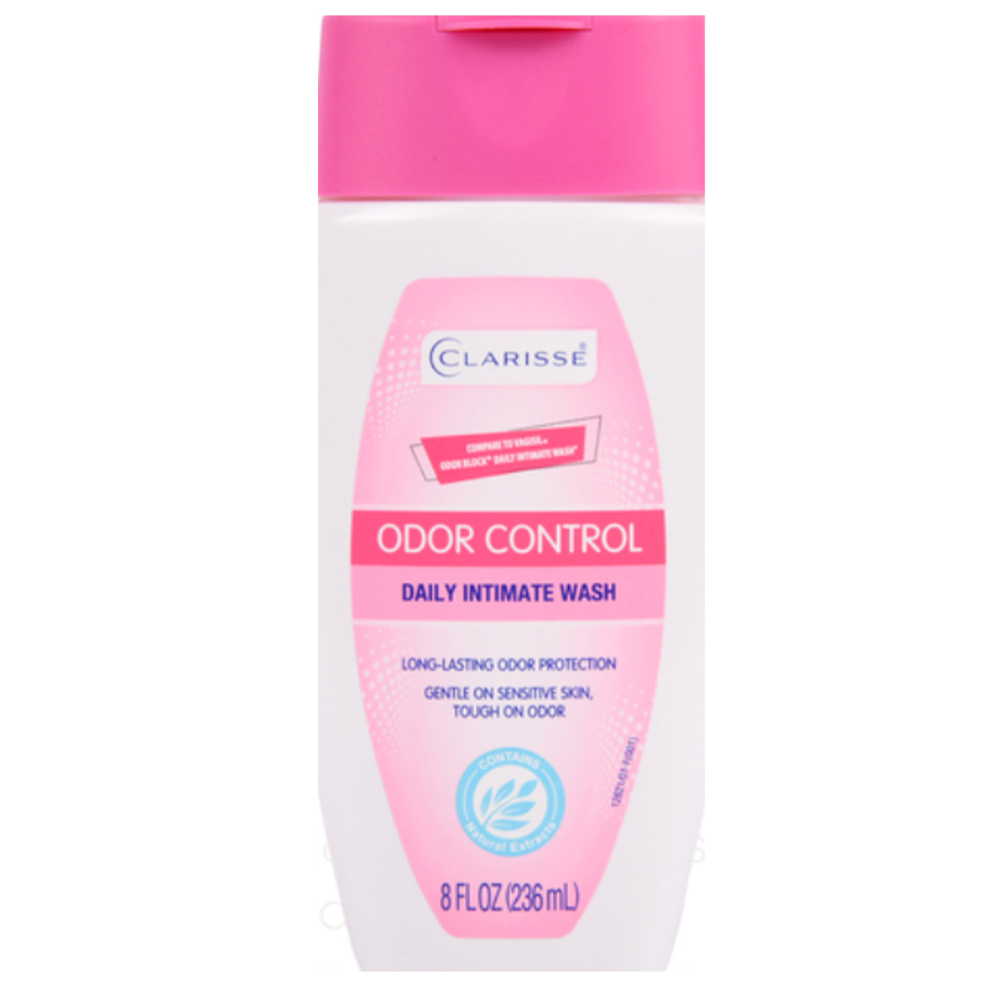 CLARISSE FEMININE WASH 8 OZ ODOR CONTROL