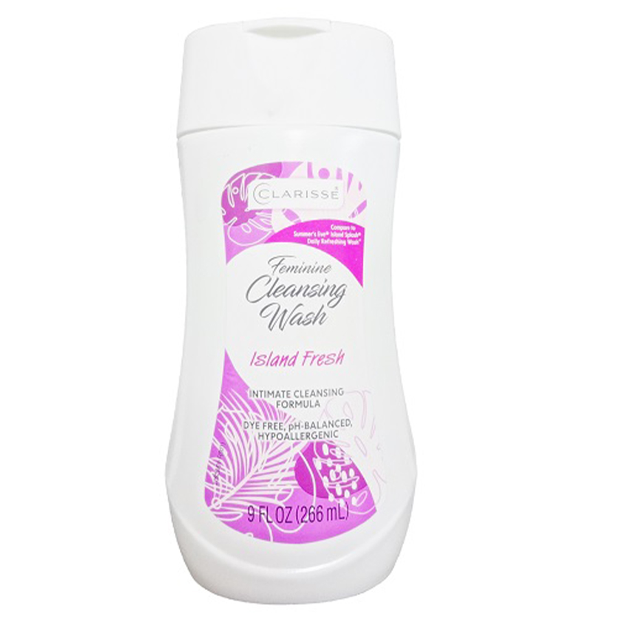CLARISSE FEMININE WASH 9 OZ ISLAND FRESH