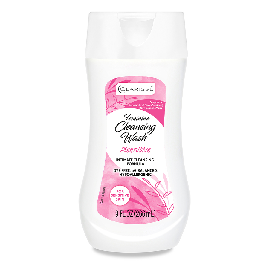 CLARISSE FEMININE WASH 9 OZ SENSITIVE