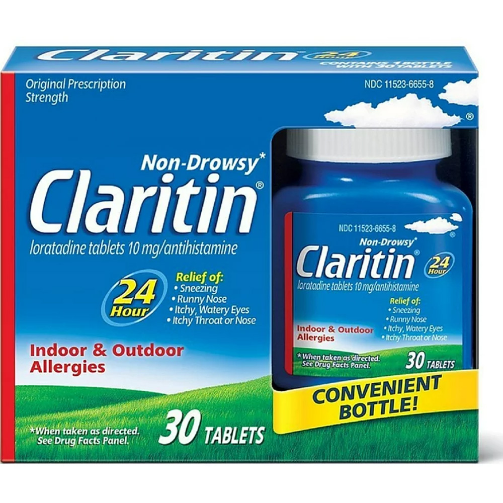 CLARITIN ALLERGY RELIEF 30 CT TABLETS