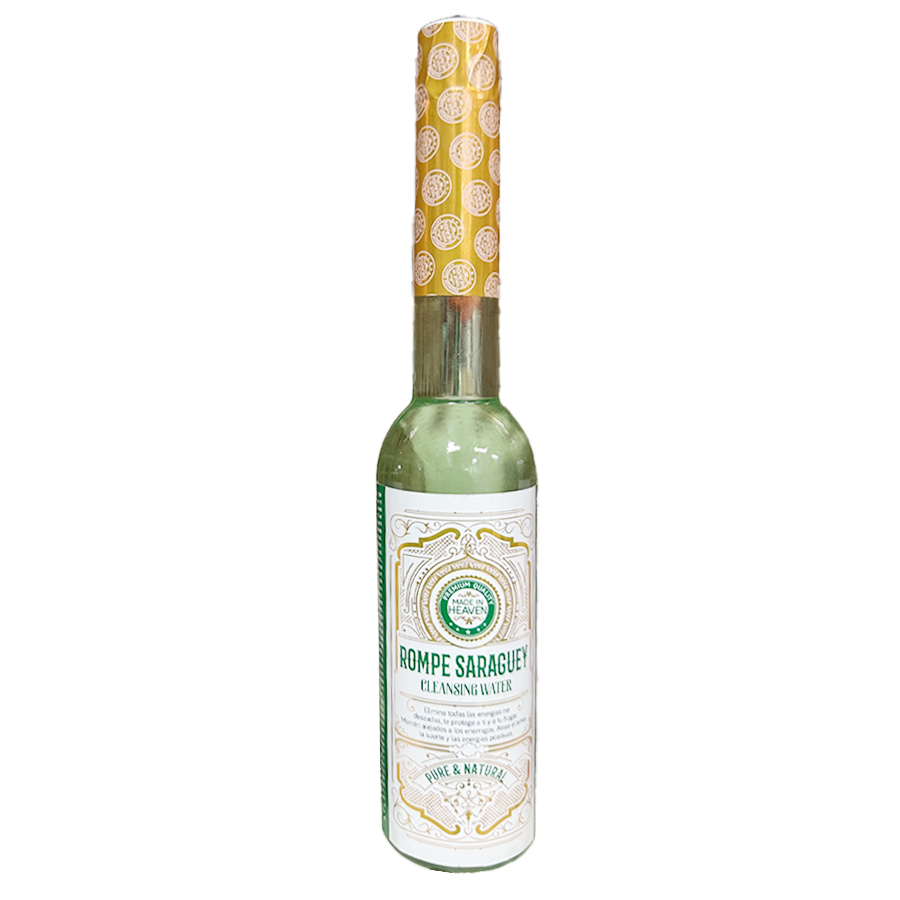 CLEANSING WATER 7 OZ PURE & NATURAL ROMPE SARAGUEY