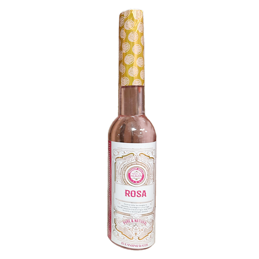 CLEANSING WATER 7 OZ PURE & NATURAL ROSA