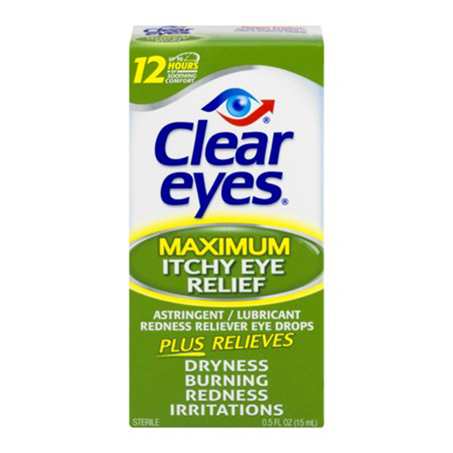 CLEAR EYES ITCHY EYE 0.5 OZ