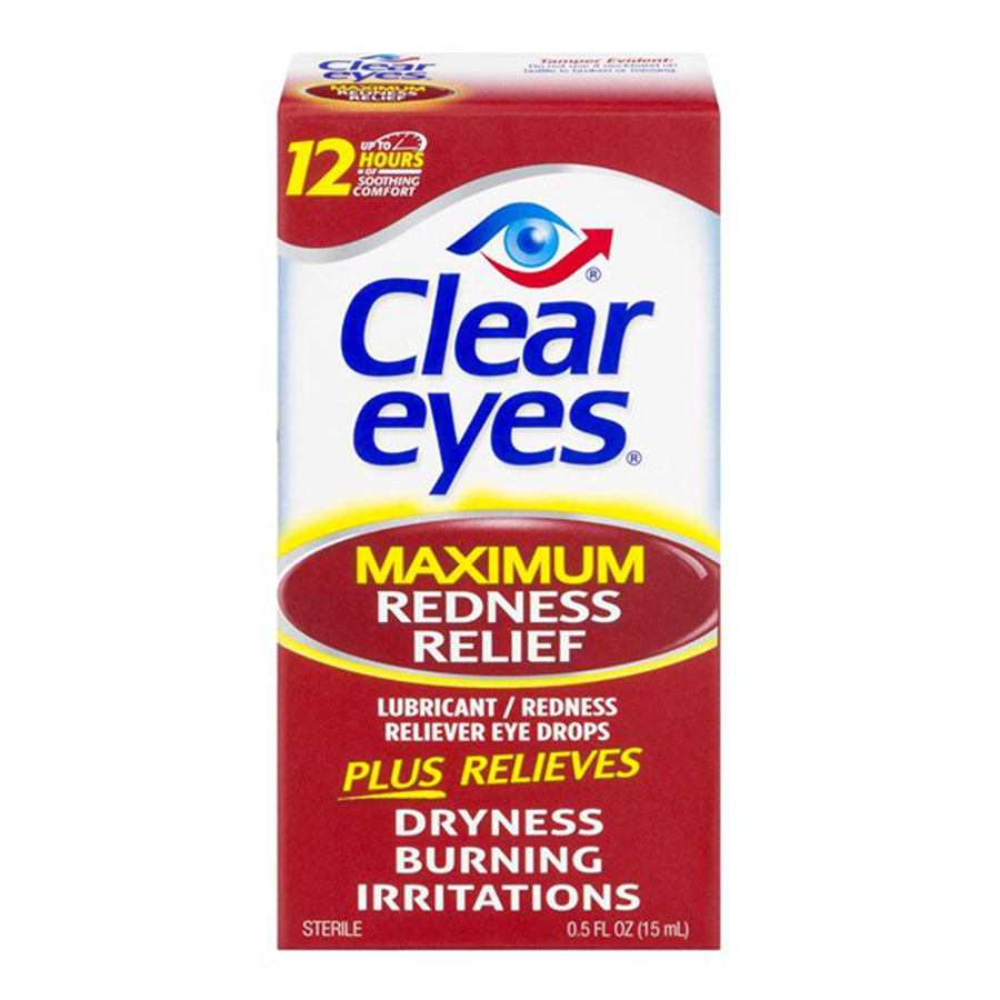 CLEAR EYES MAX REDNESS 0.5 OZ