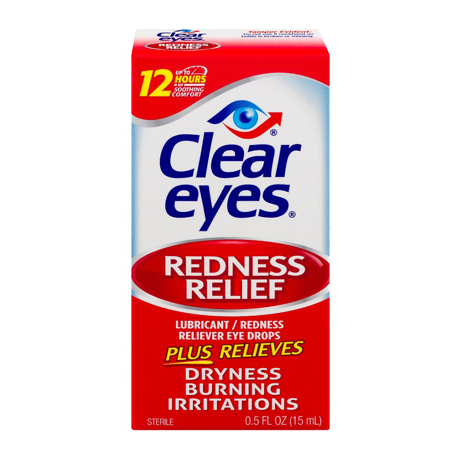 CLEAR EYES RED EYE RELIEF 0.5 OZ