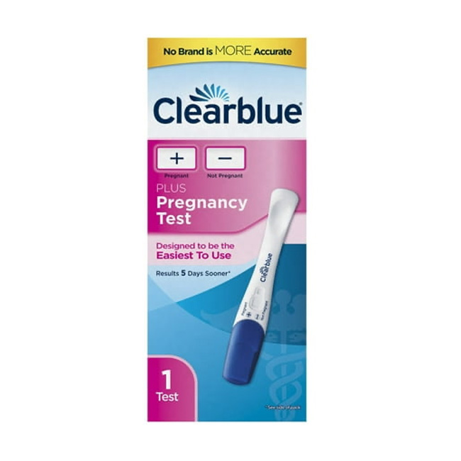 CLEARBLUE RAPID DETECTION PREGNANCY TEST, 1 COUNT