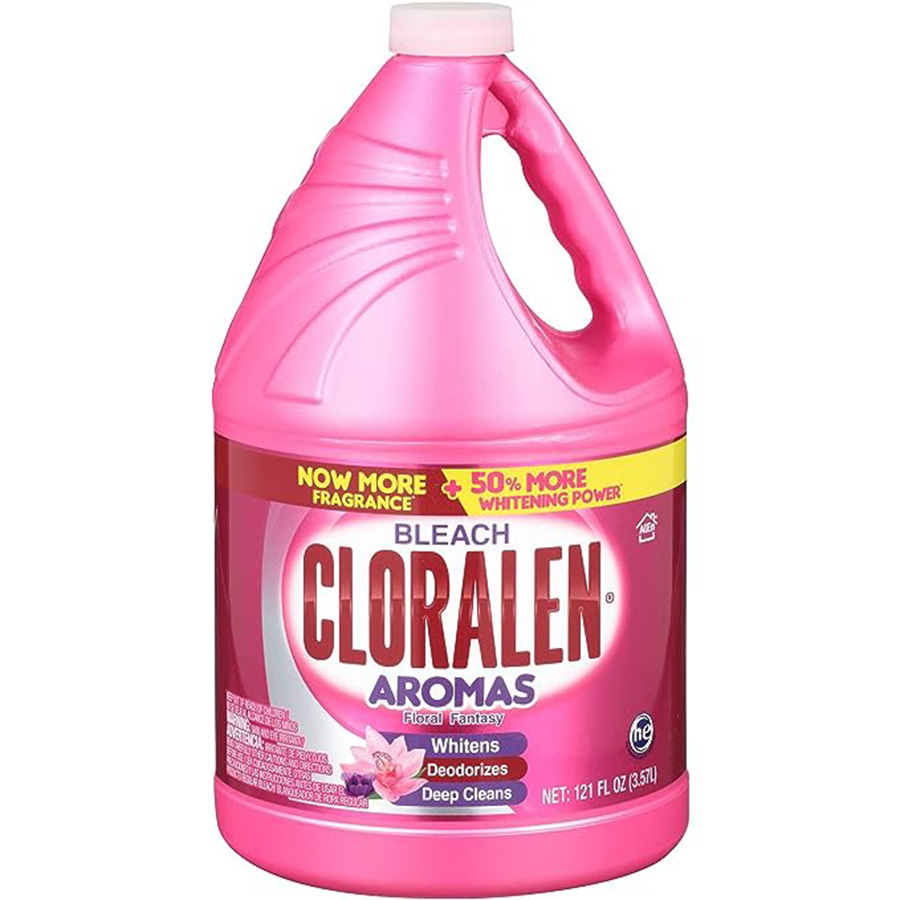 CLORALEN BLEACH 121 OZ AROMAS FLORAL FANTASY